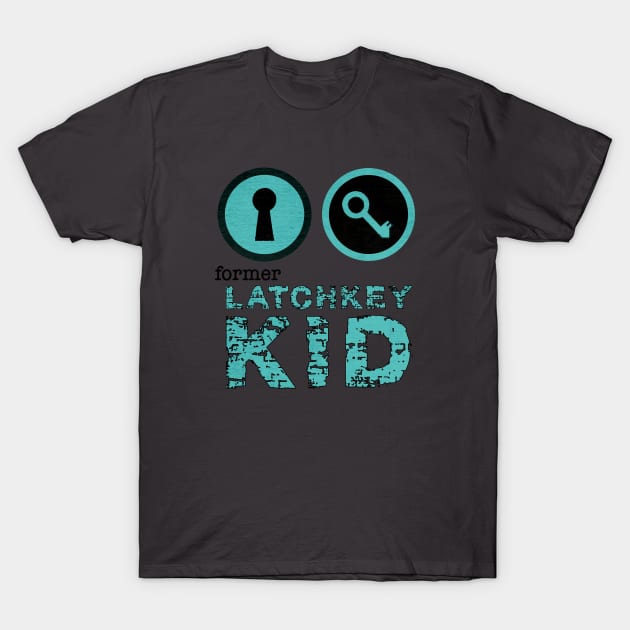 Generation X • Latchkey Kid T-Shirt by The MKE Rhine Maiden